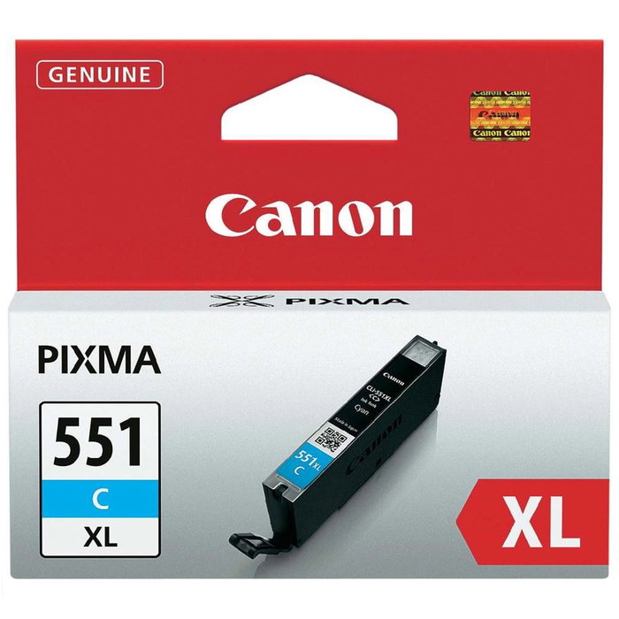 Canon CLI-551XL Cartucho de Tinta Cian XL
